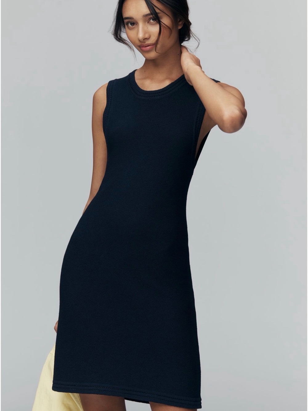Z Supply Sandbar Crochet Mini Dress - Eclipse Size Small NWT